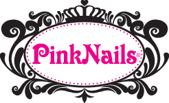 I love Pink Nails