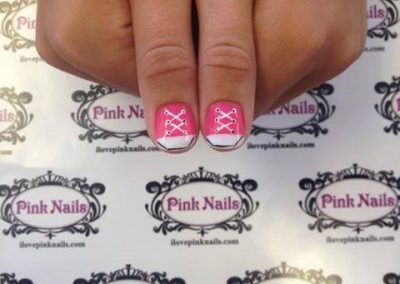 Pink-Converse-Nails